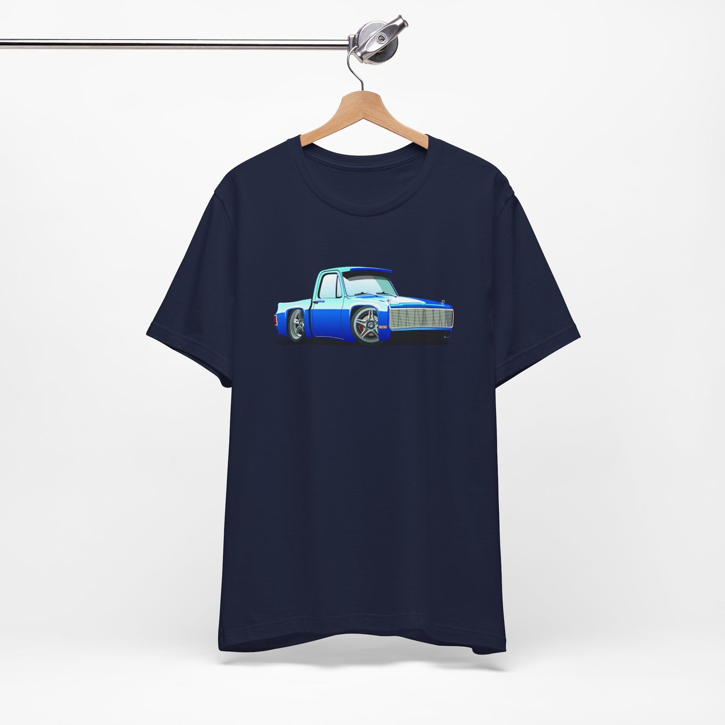 Chevrolet C10 Truck Men's Jersey Short Sleeve Tee