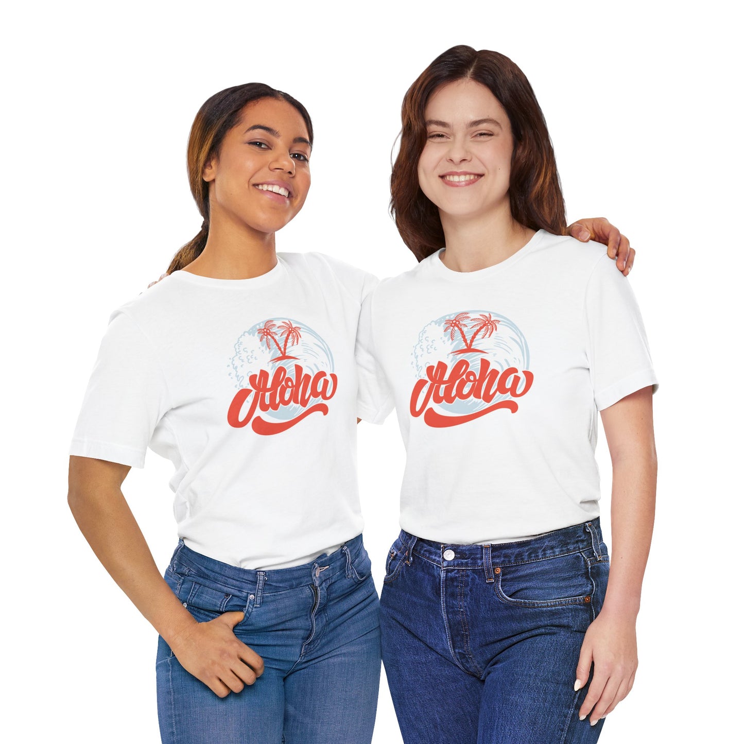 Aloha Unisex Jersey Short Sleeve Tee