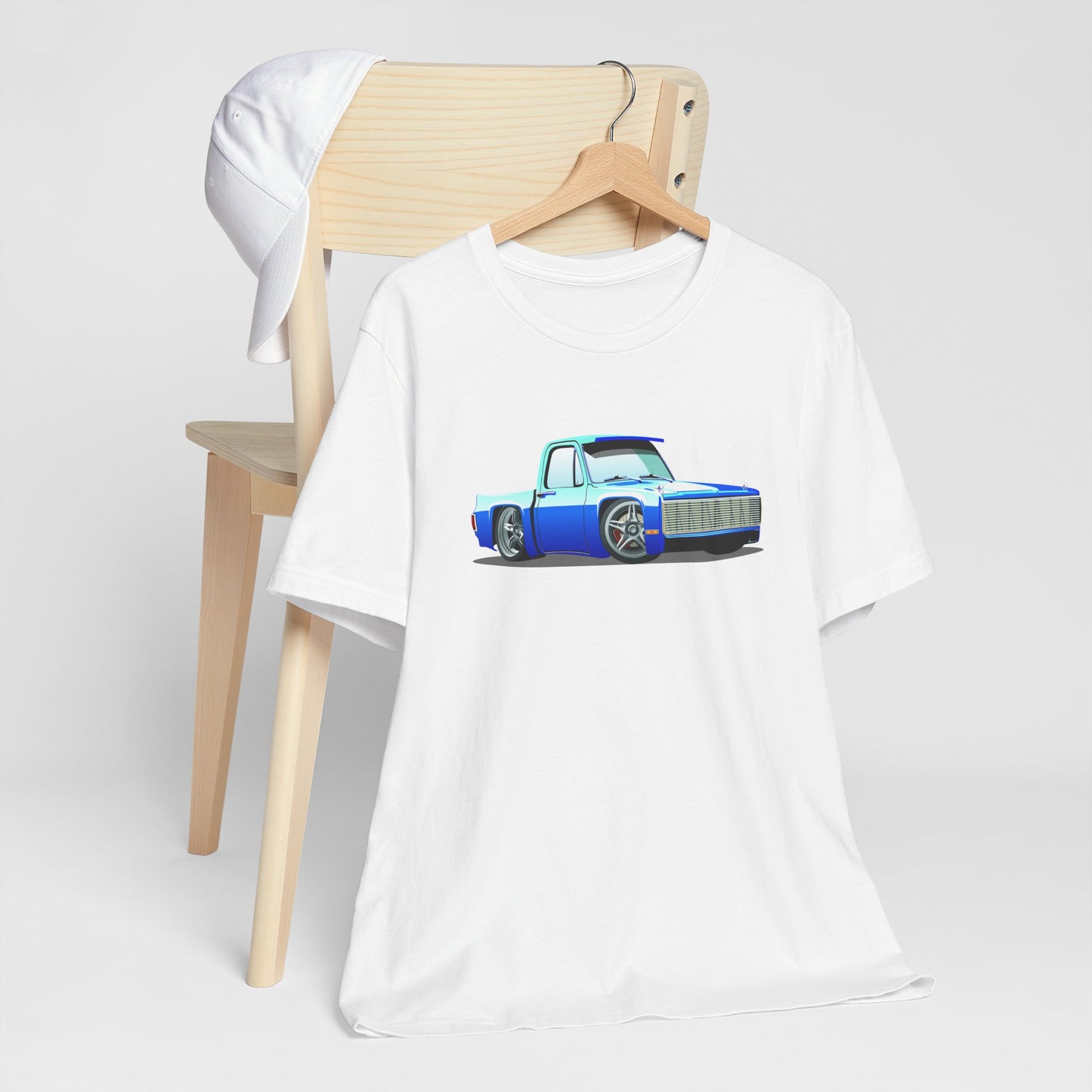 Chevrolet C10 Truck Men's Jersey Short Sleeve Tee