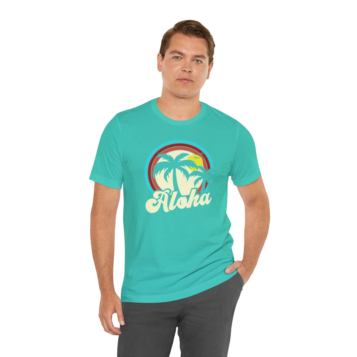 Aloha Unisex Jersey Short Sleeve Tee