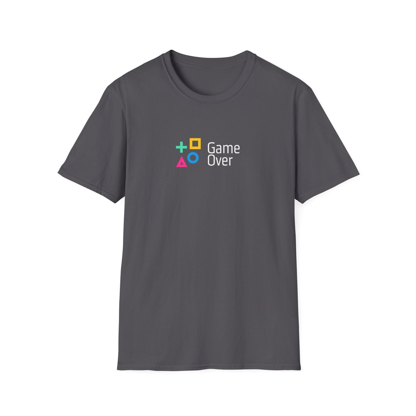 Game Over Unisex Softstyle T-Shirt