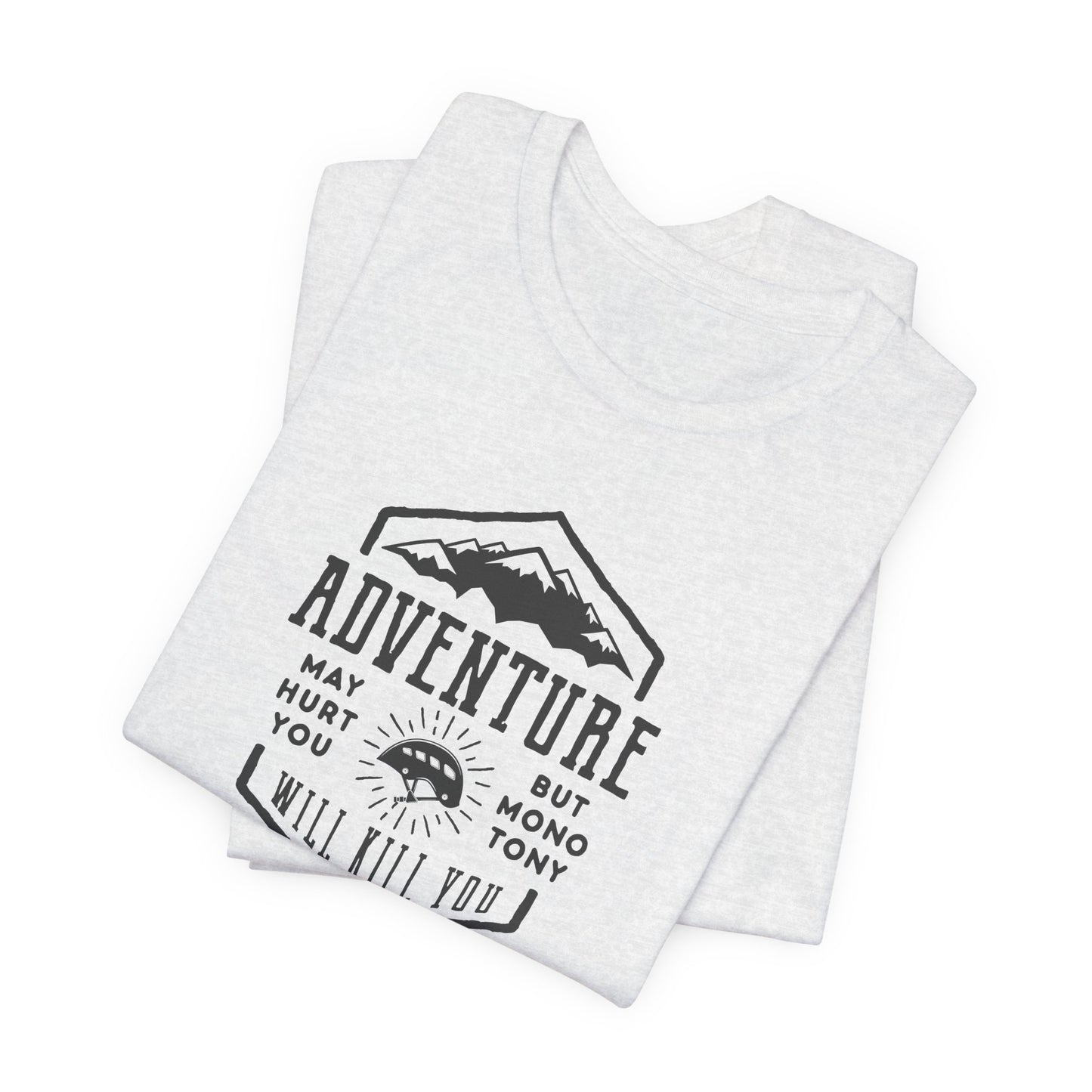 Adventure Unisex Jersey Short Sleeve Tee