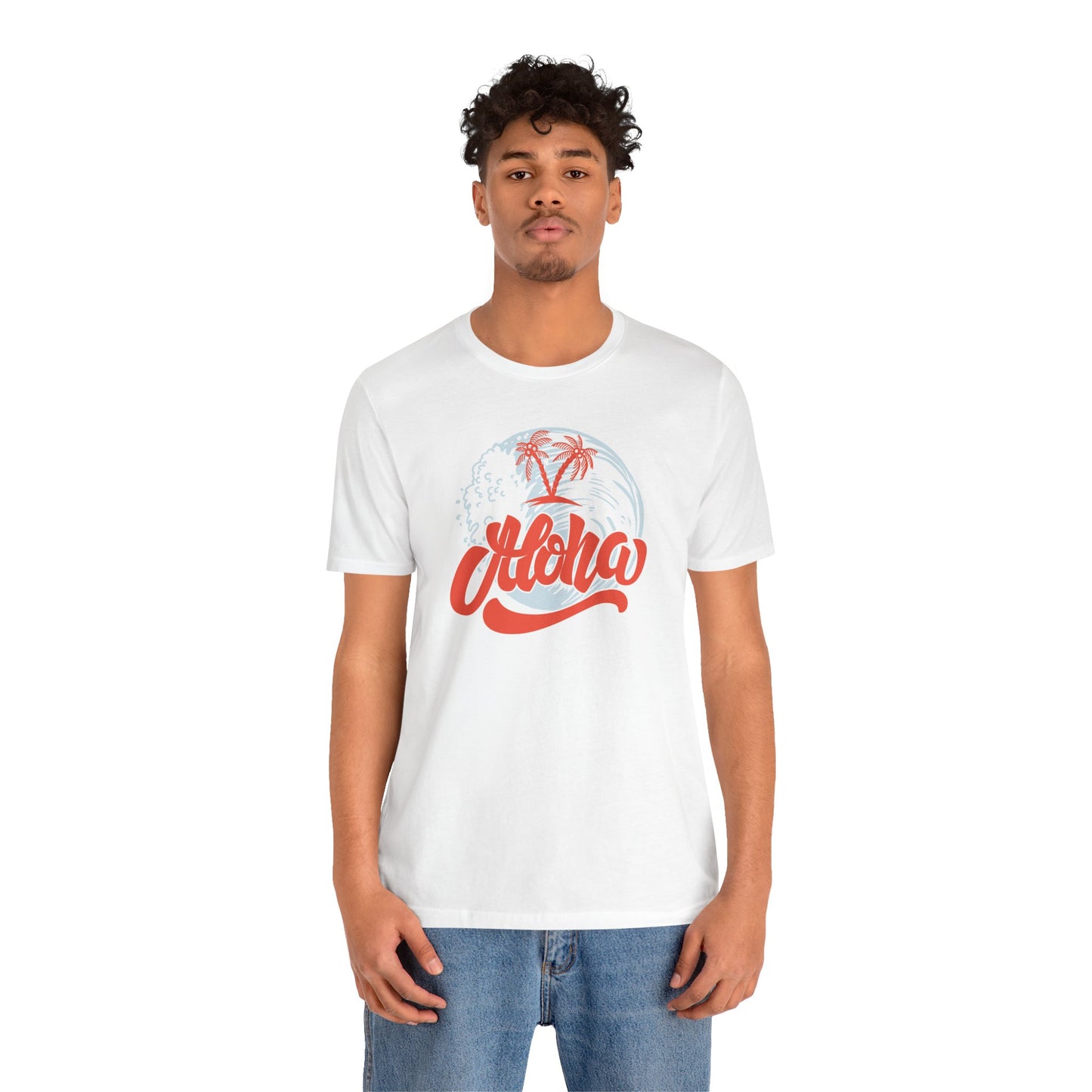 Aloha Unisex Jersey Short Sleeve Tee