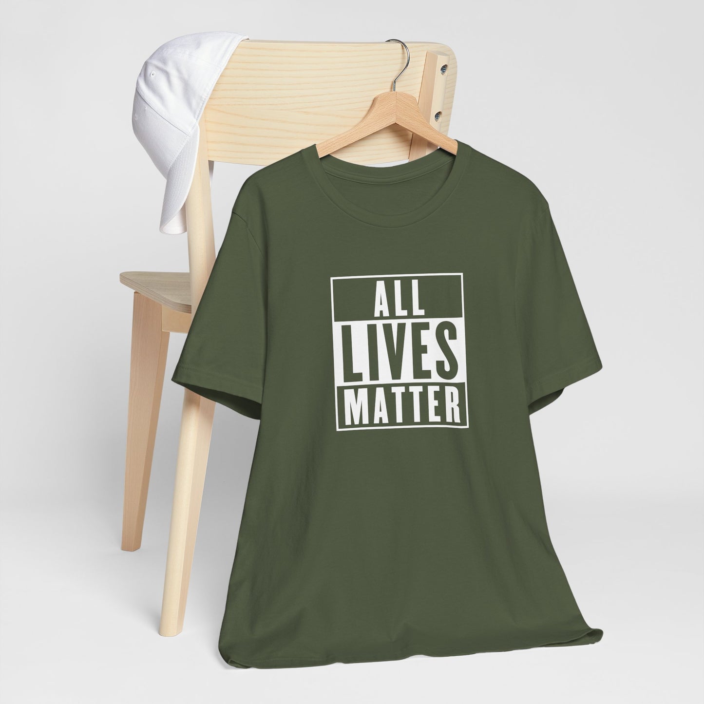 All Lives Matter ✊🏽🖤 Unisex Jersey Short Sleeve Tee