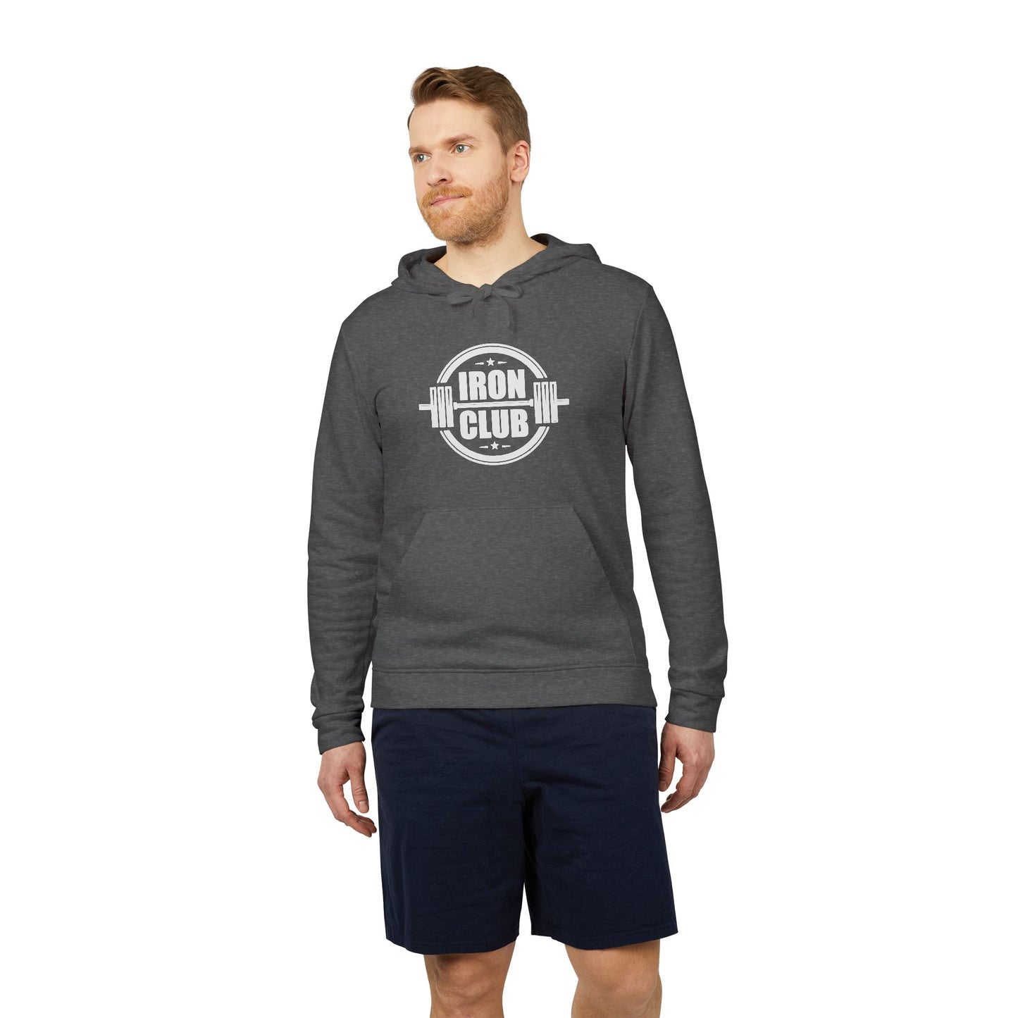 Iron Club Adidas Unisex Cozy Fleece Hoodie