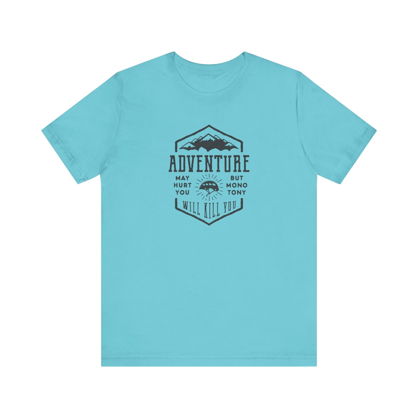 Adventure Unisex Jersey Short Sleeve Tee