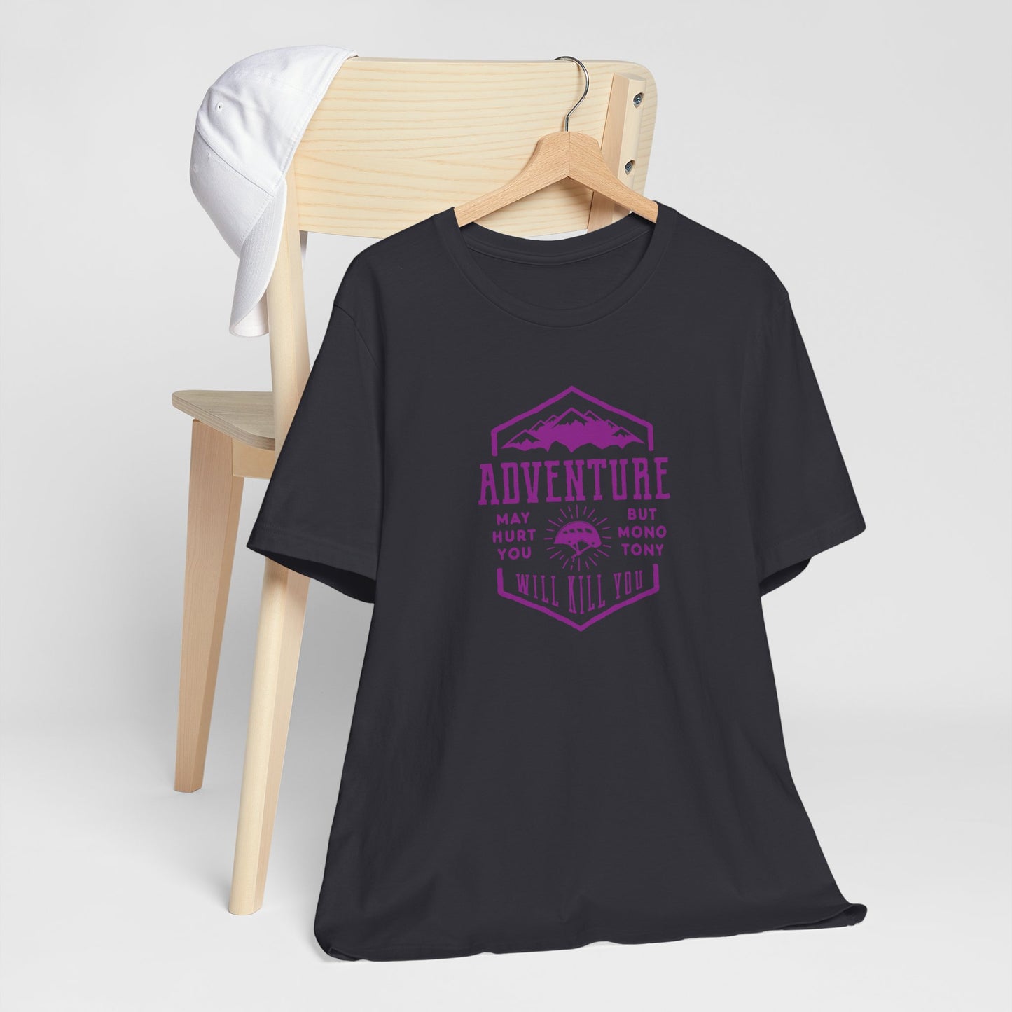 Adventure Unisex Jersey Short Sleeve Tee