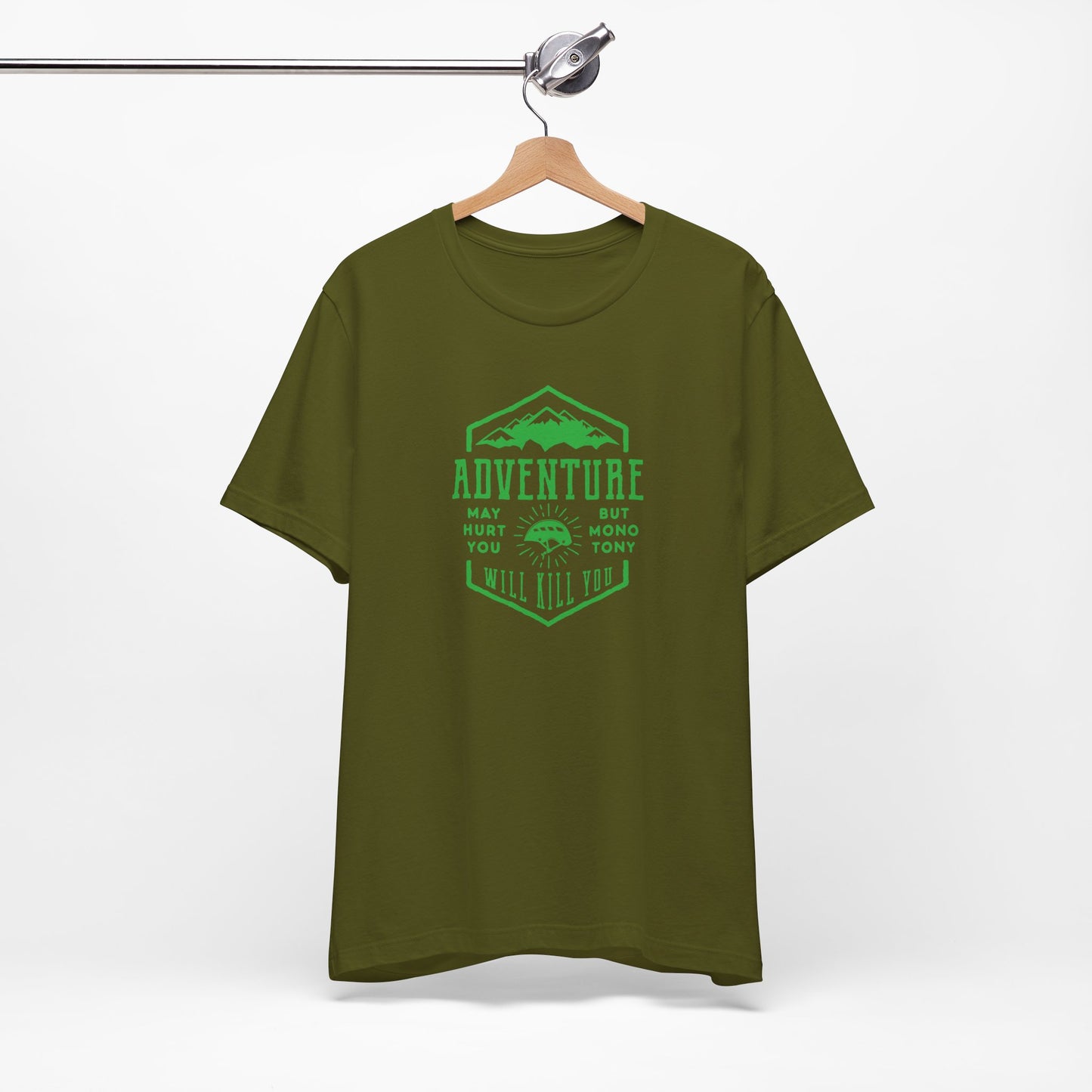 Adventure Unisex Jersey Short Sleeve Tee