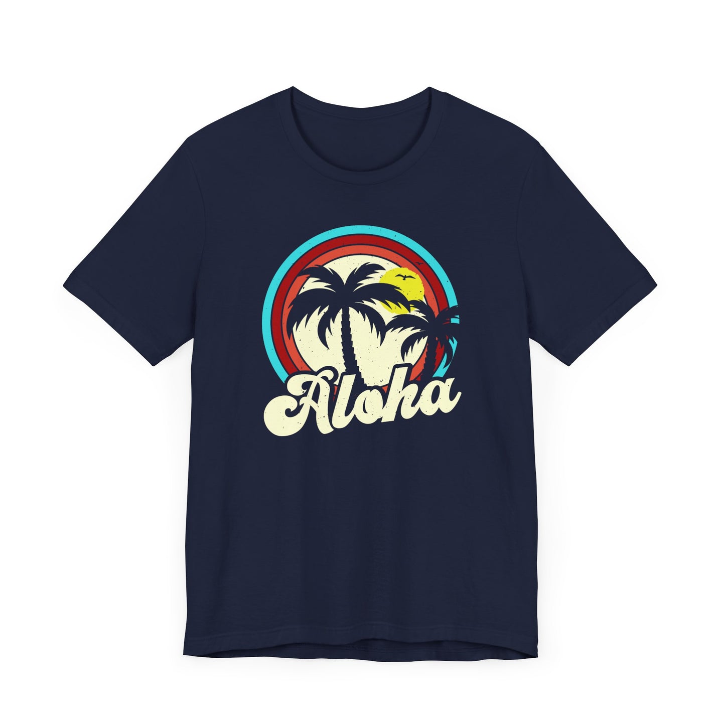 Aloha Unisex Jersey Short Sleeve Tee