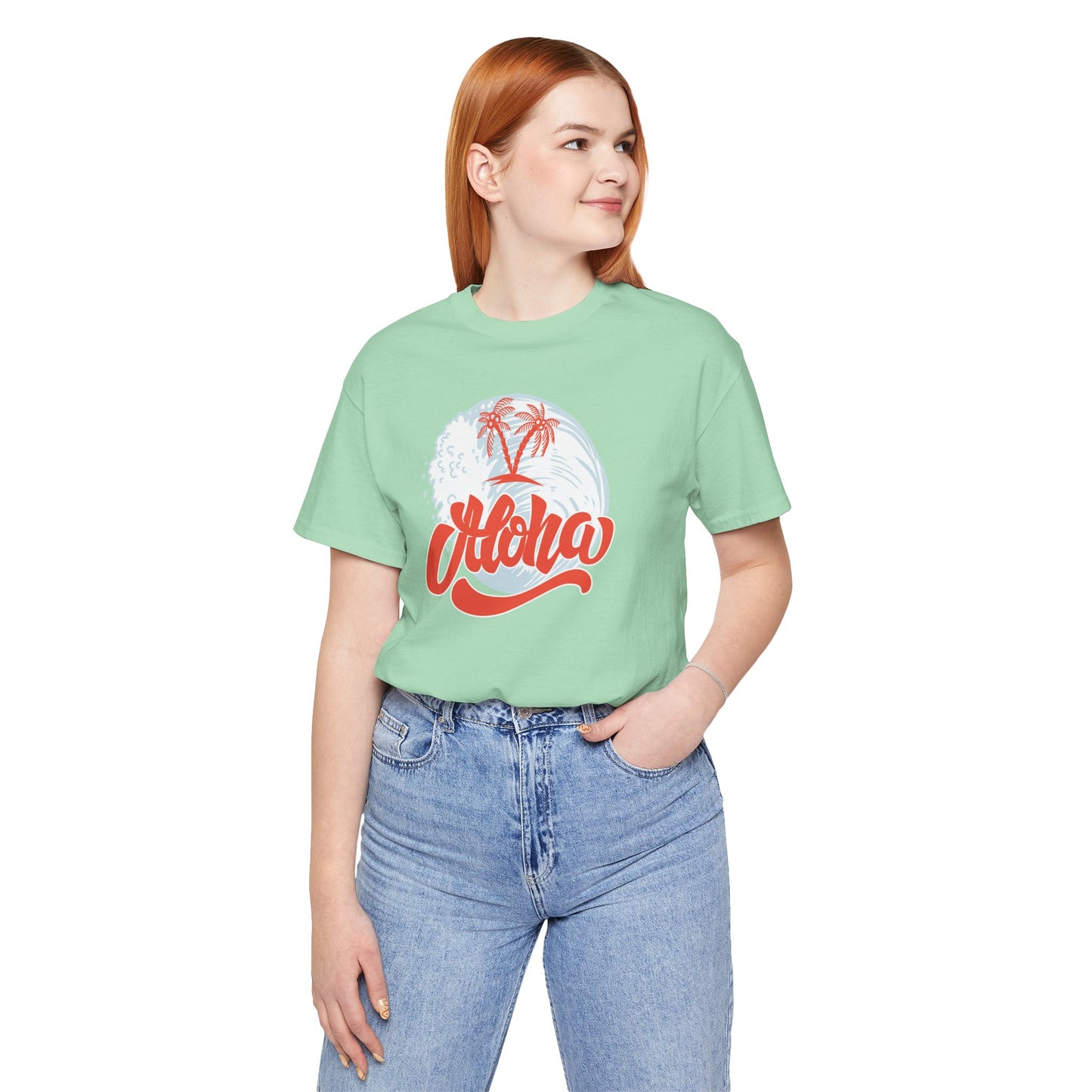 Aloha Unisex Jersey Short Sleeve Tee