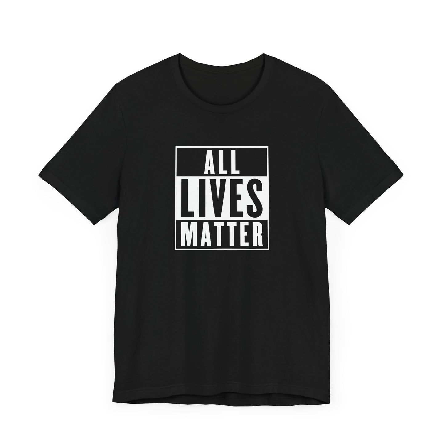 All Lives Matter ✊🏽🖤 Unisex Jersey Short Sleeve Tee