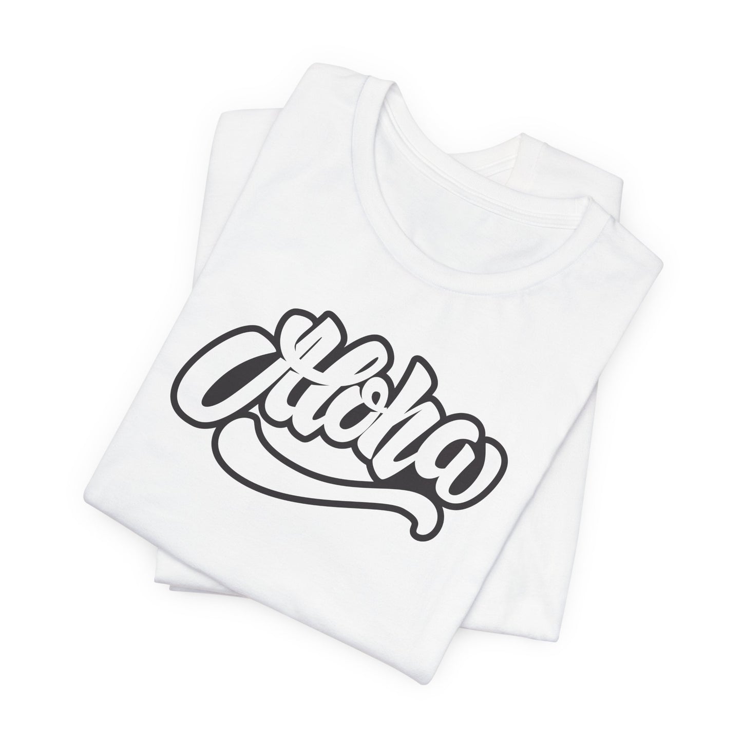 Aloha Unisex Jersey Short Sleeve Tee