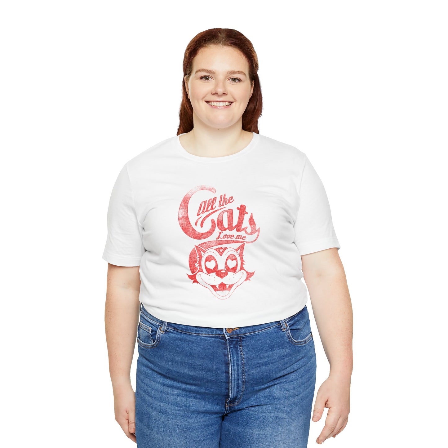 All The Cats Love Me Unisex Jersey Short Sleeve Tee