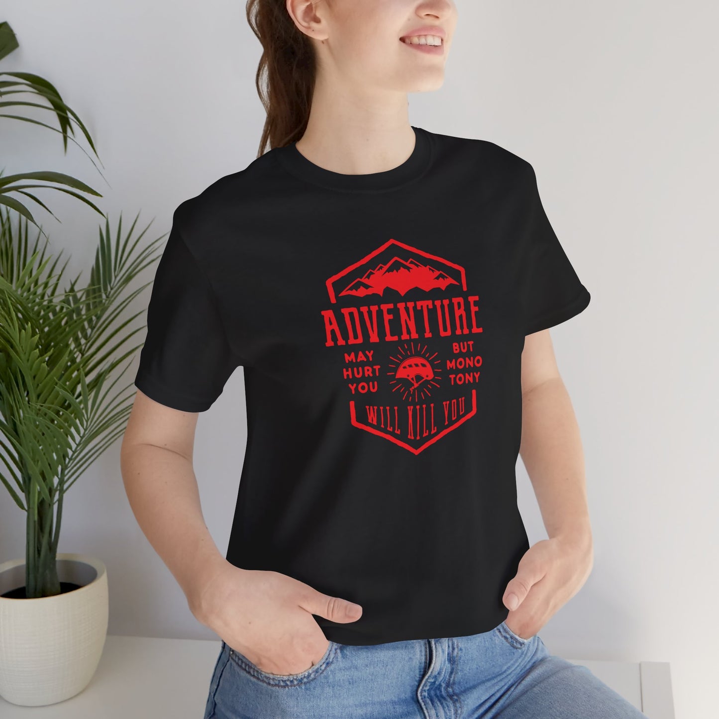 Adventure Unisex Jersey Short Sleeve Tee