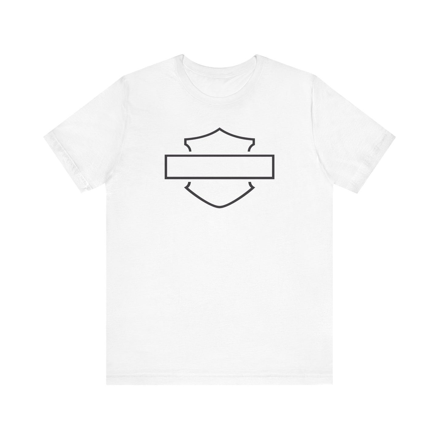 Iconic Style Unisex Jersey Short Sleeve Tee