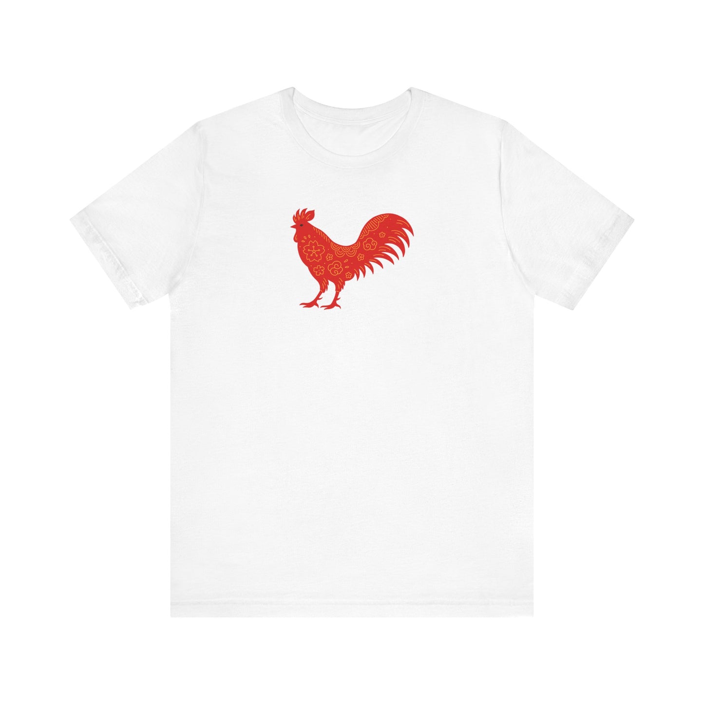 Unisex Jersey Short Sleeve Tee Chinese Zodiac Year of the Rooster