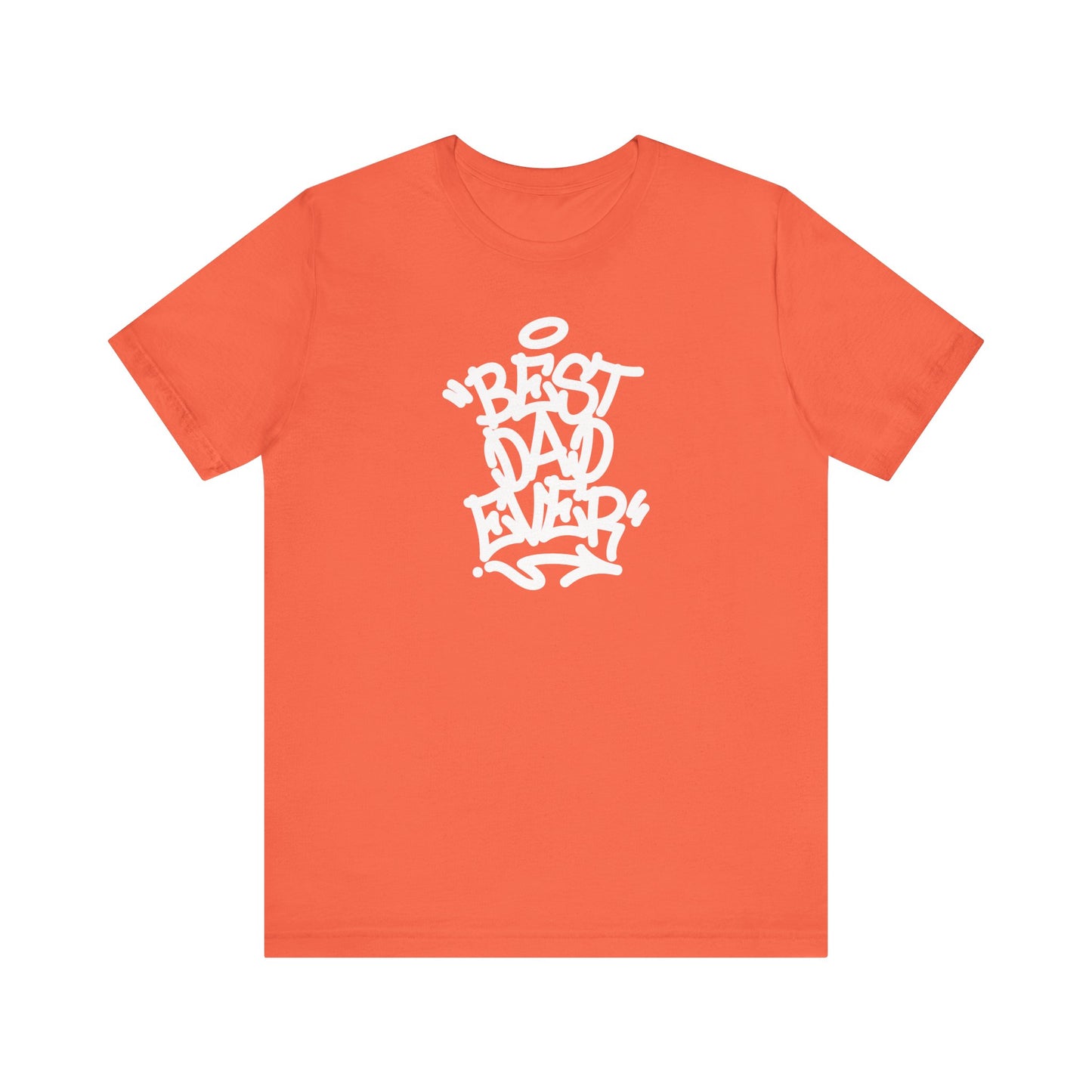 Best Dad Ever Men's Jersey Short Sleeve Tee