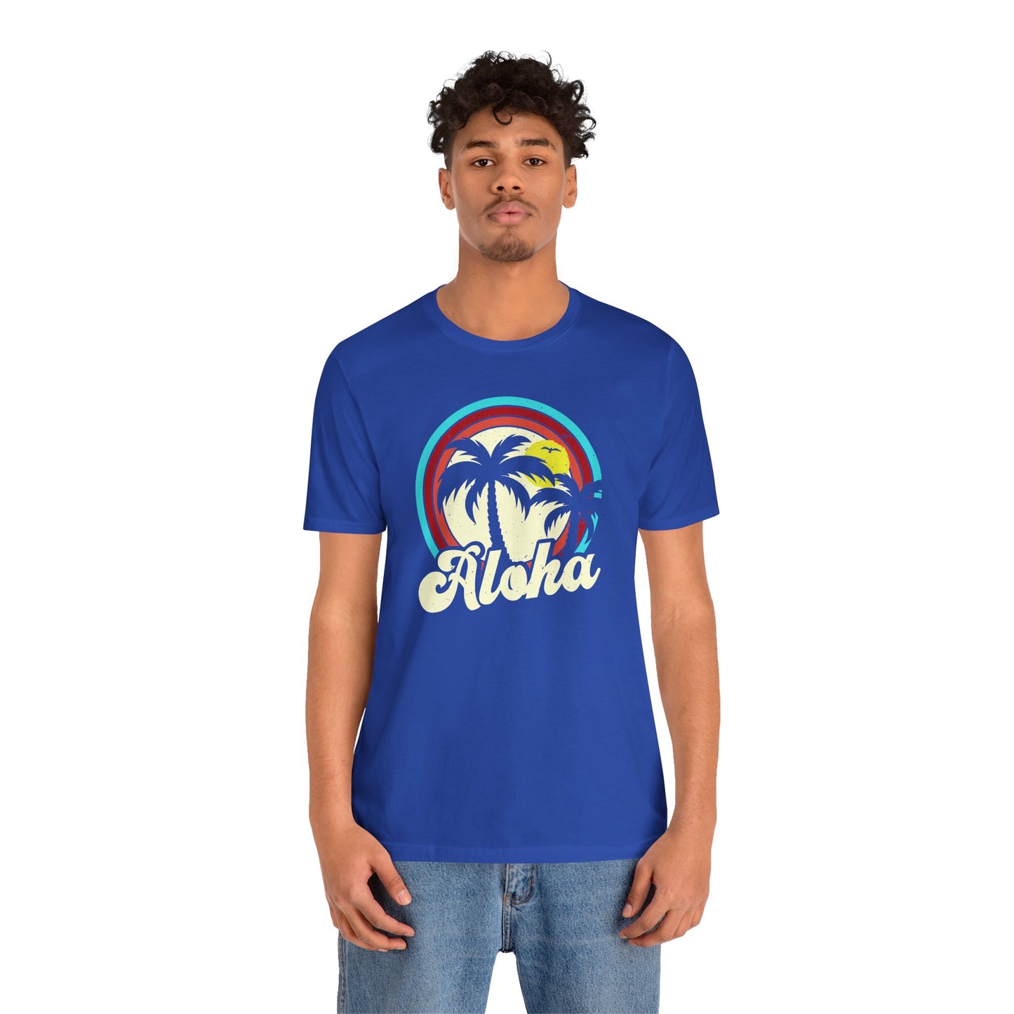 Aloha Unisex Jersey Short Sleeve Tee