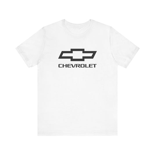 Chevrolet Men's Jersey Short Sleeve Tee
