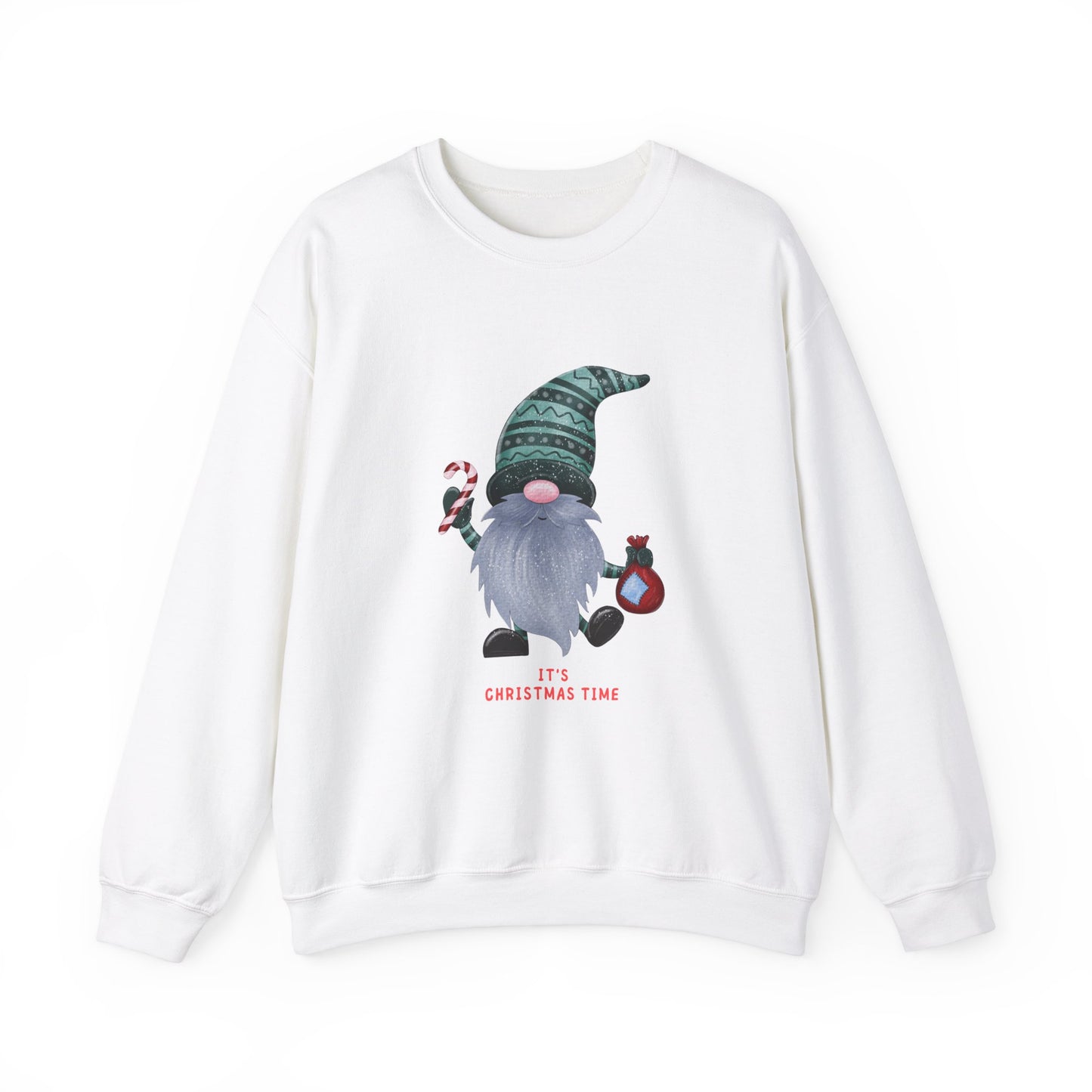 Unisex Heavy Blend Crewneck Sweatshirt It’s Christmas Time Dwarf 🎄🎁