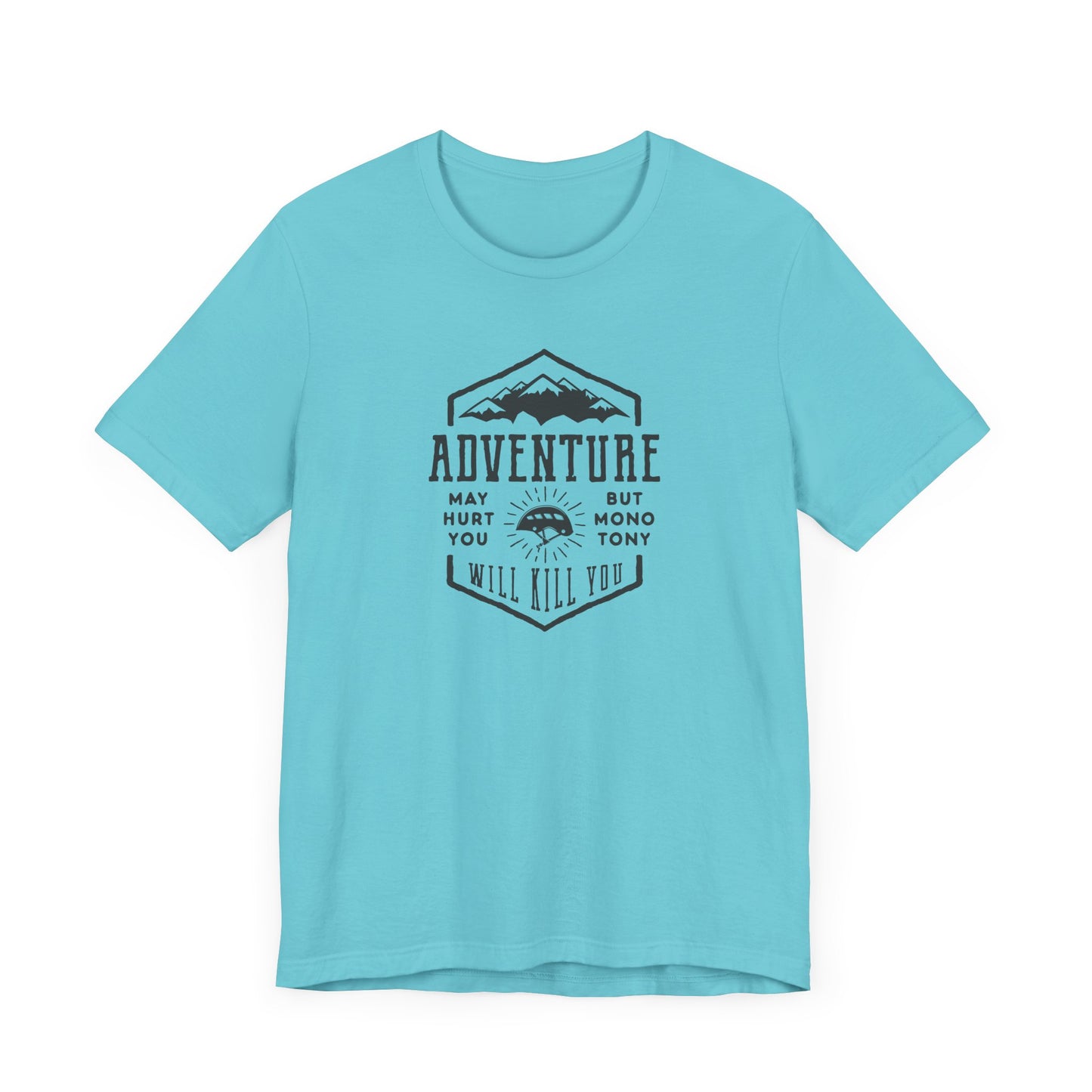 Adventure Unisex Jersey Short Sleeve Tee