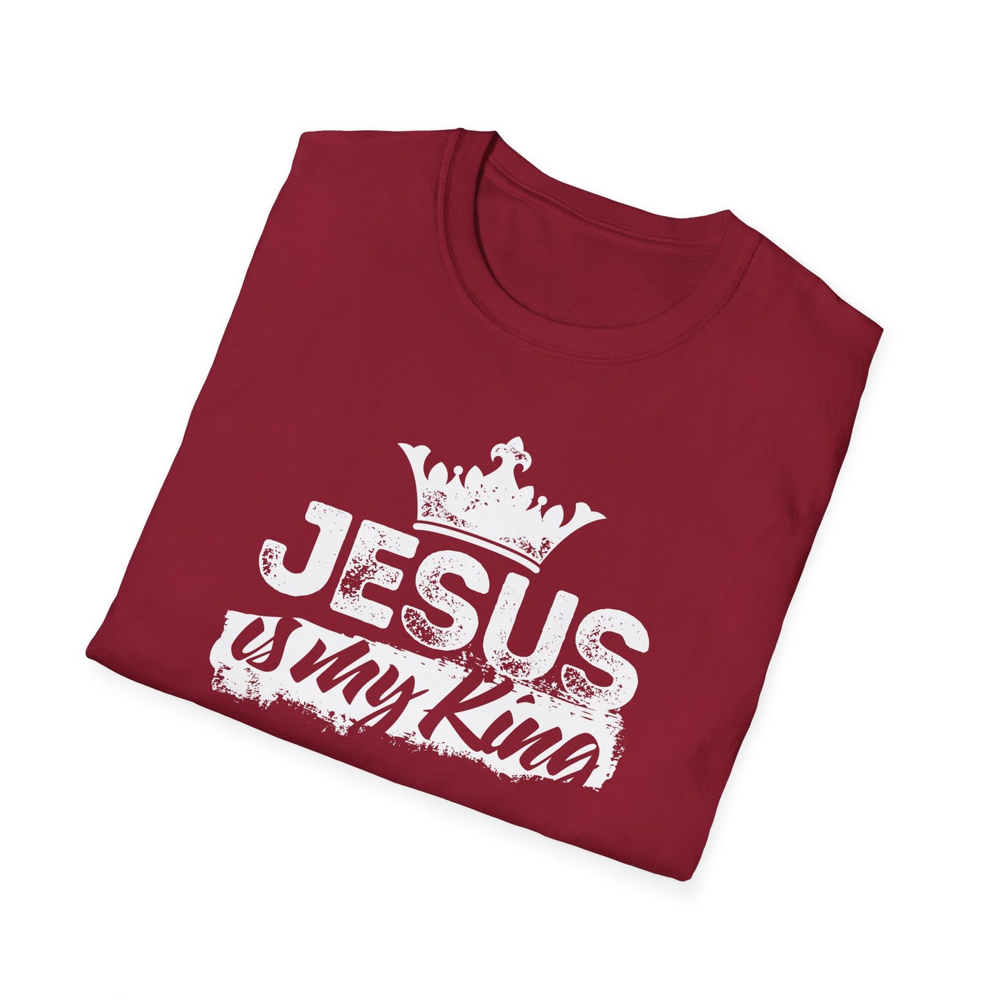 Jesus Is My King Softstyle T-Shirt