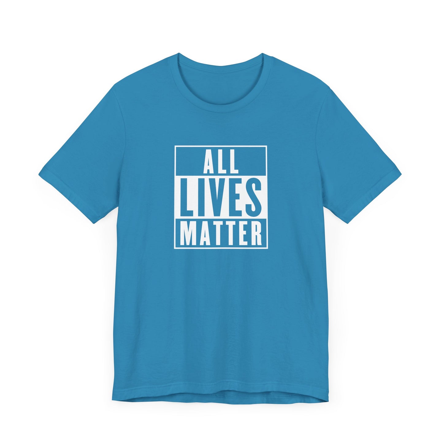 All Lives Matter ✊🏽🖤 Unisex Jersey Short Sleeve Tee