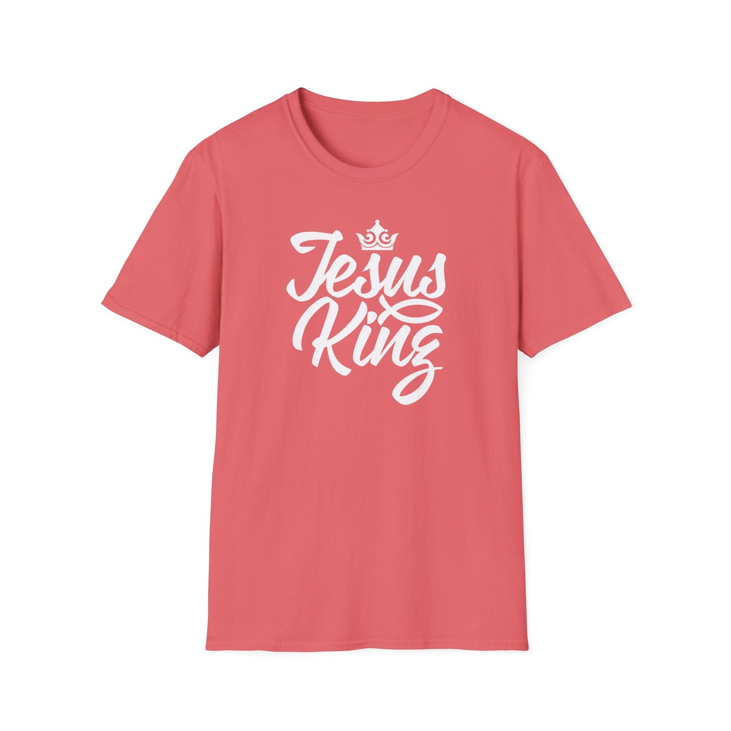 Jesus King Softstyle T-Shirt