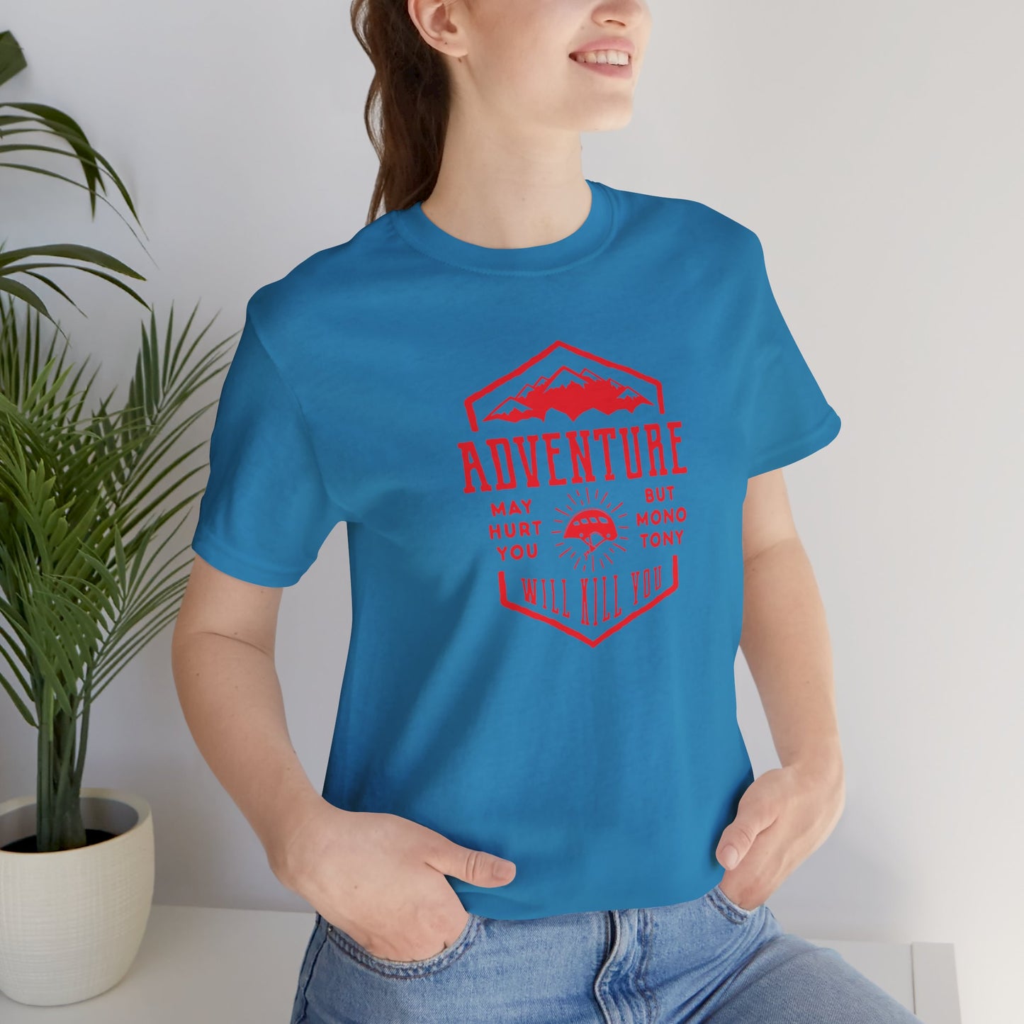 Adventure Unisex Jersey Short Sleeve Tee
