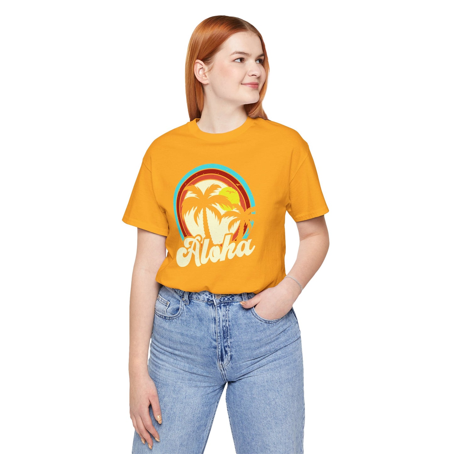 Aloha Unisex Jersey Short Sleeve Tee
