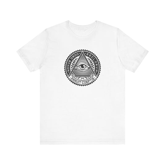 Eye of Providence Unisex Jersey Short Sleeve Tee