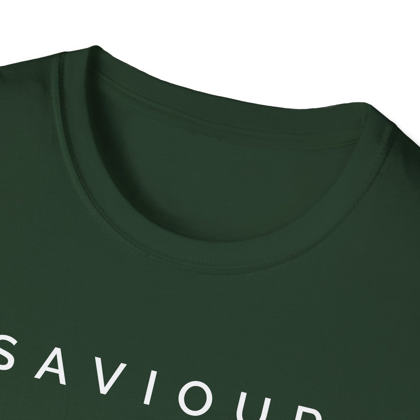 Saviour Of The World Softstyle T-Shirt