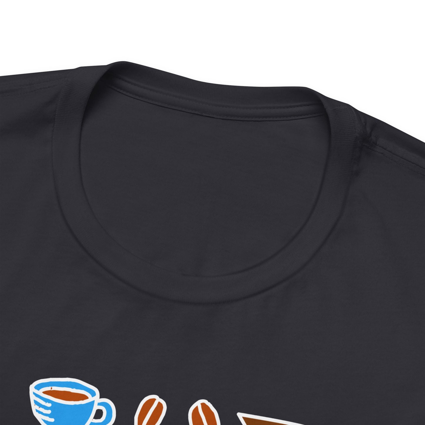 Coffee Makes Everything Okayer Unisex Jersey Short Sleeve Tee