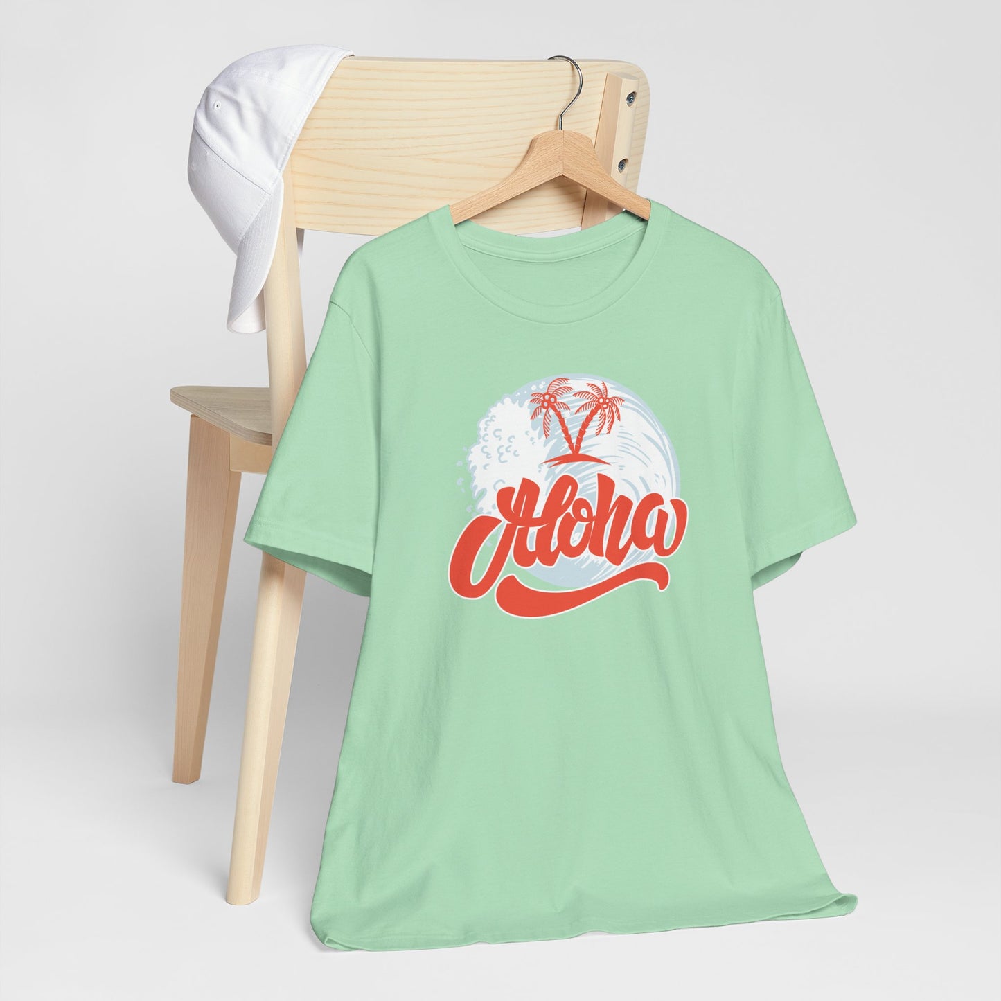 Aloha Unisex Jersey Short Sleeve Tee