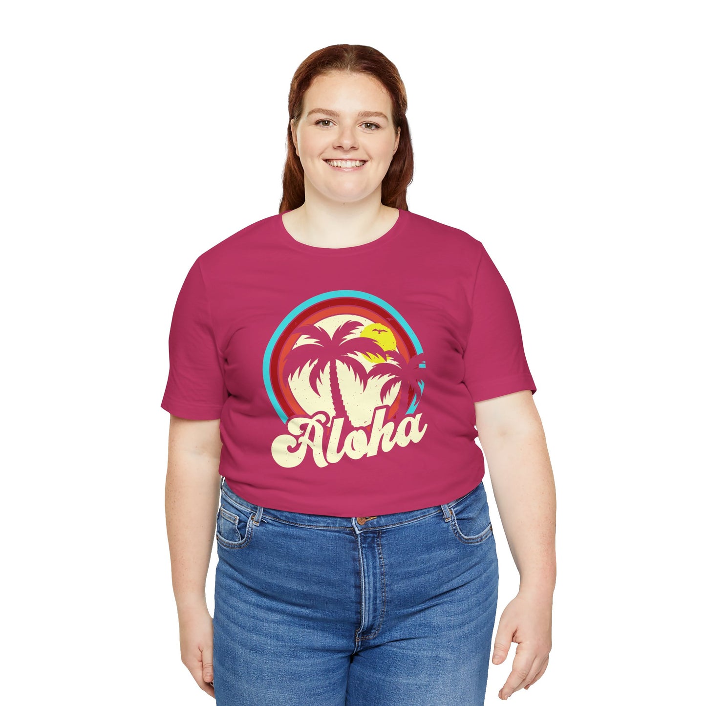 Aloha Unisex Jersey Short Sleeve Tee