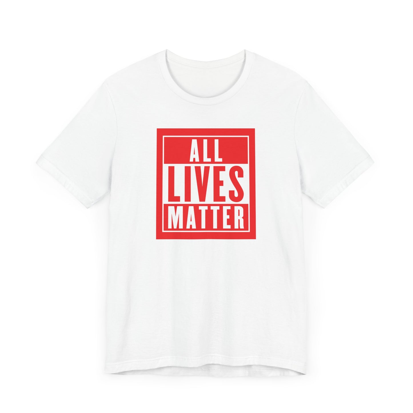 All Lives Matter ✊🏽🖤 Unisex Jersey Short Sleeve Tee