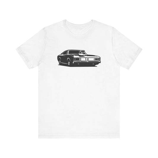Dodge Charger Second Generation Men's Jersey Short Sleeve Tee
