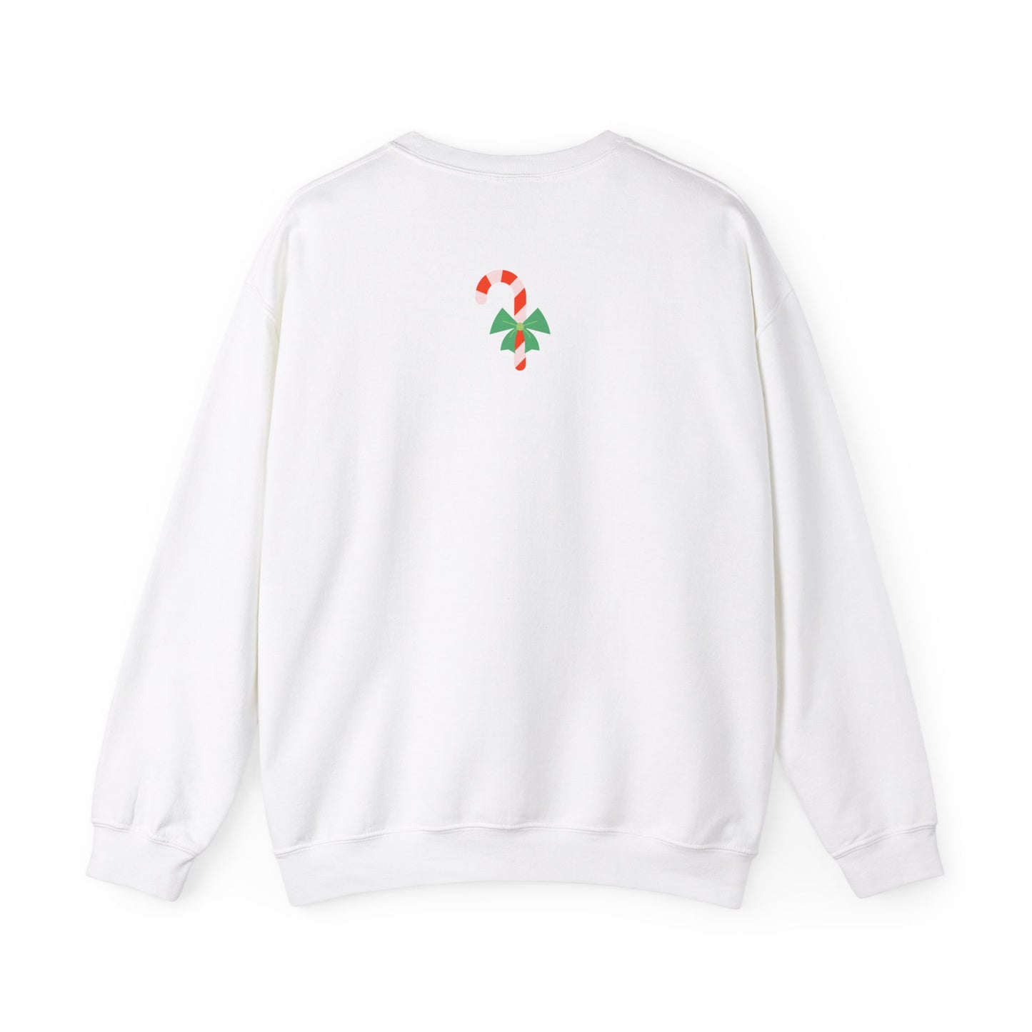 Unisex Heavy Blend Crewneck Sweatshirt Santa's Little Helper 🎅🎁✨