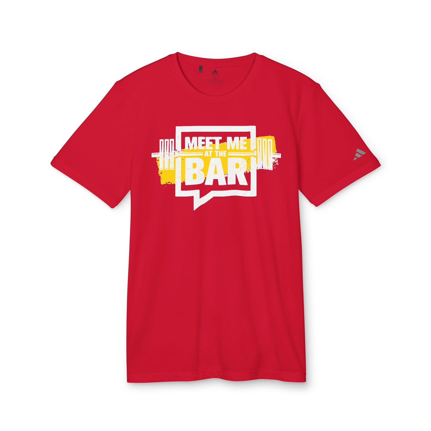 Meet Me At The Bar Adidas Unisex Believe Sport T-Shirt