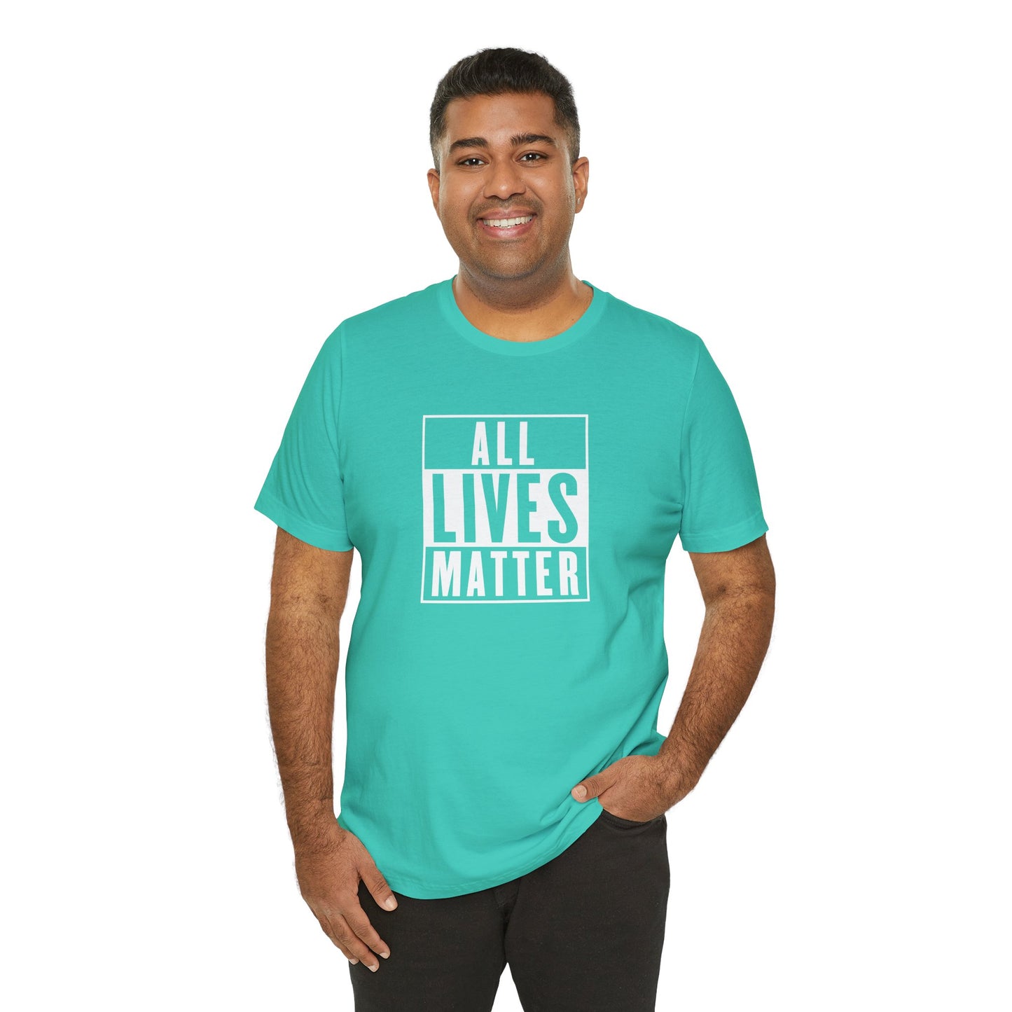 All Lives Matter ✊🏽🖤 Unisex Jersey Short Sleeve Tee