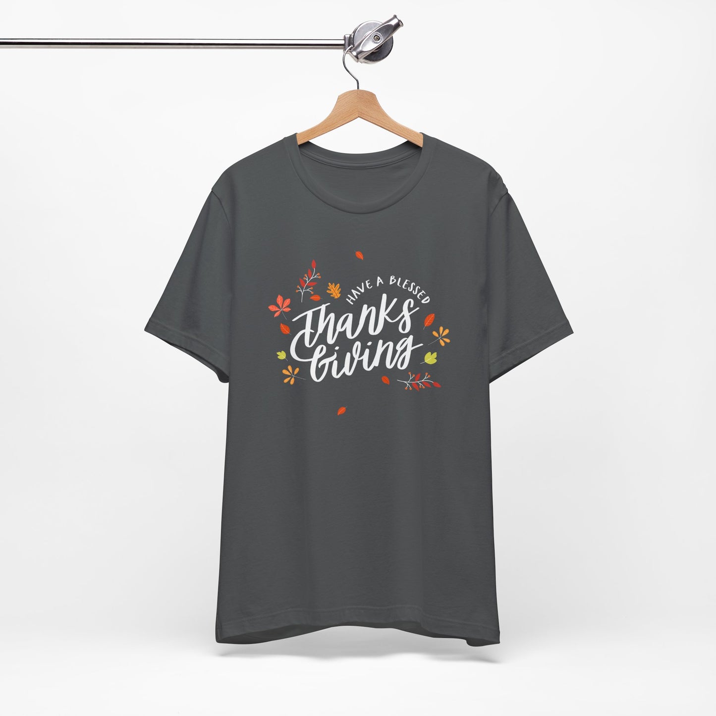 Have A Blessed Thanksgiving Unisex Jersey Short Sleeve Tee