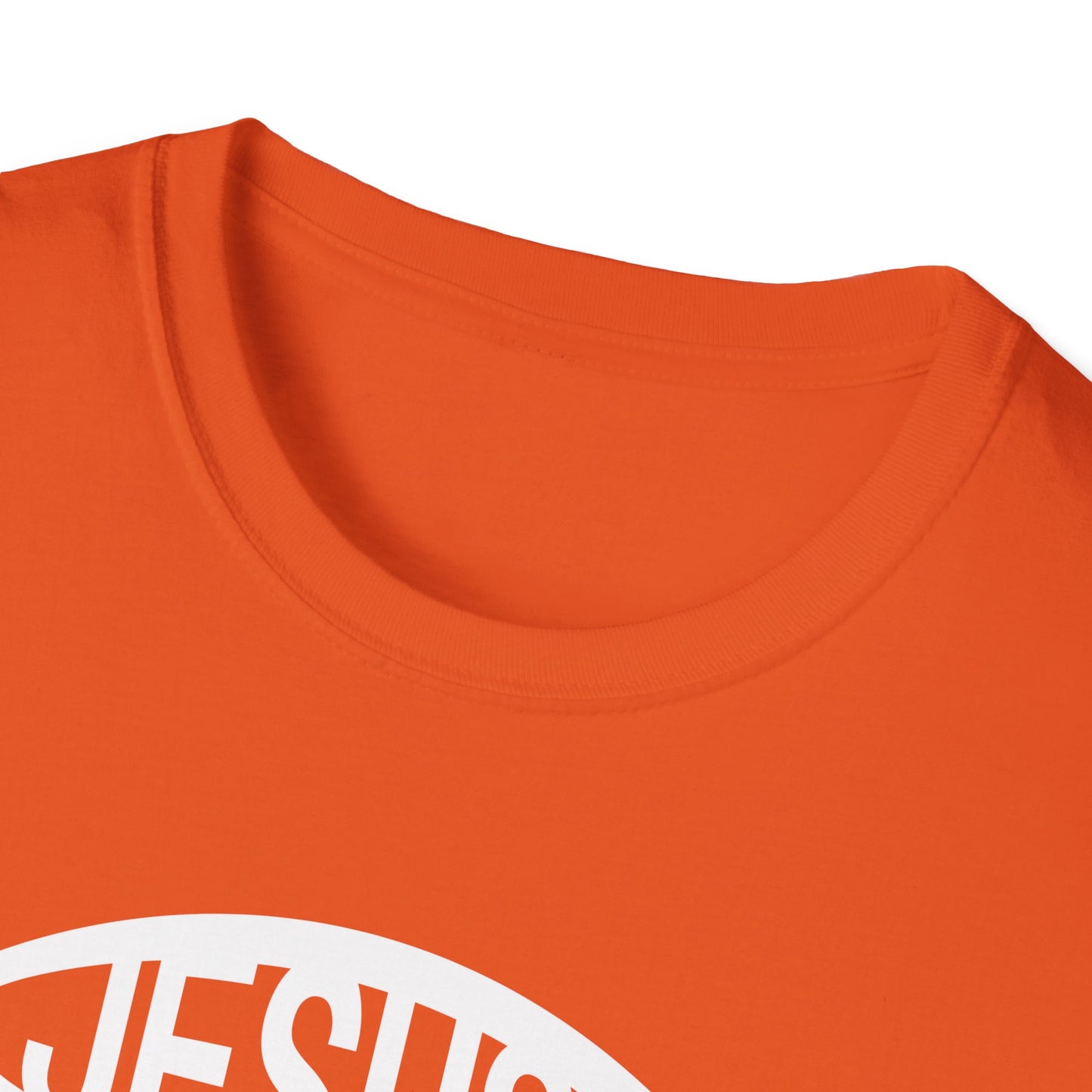 Jesus Fish Ichthys Softstyle T-Shirt