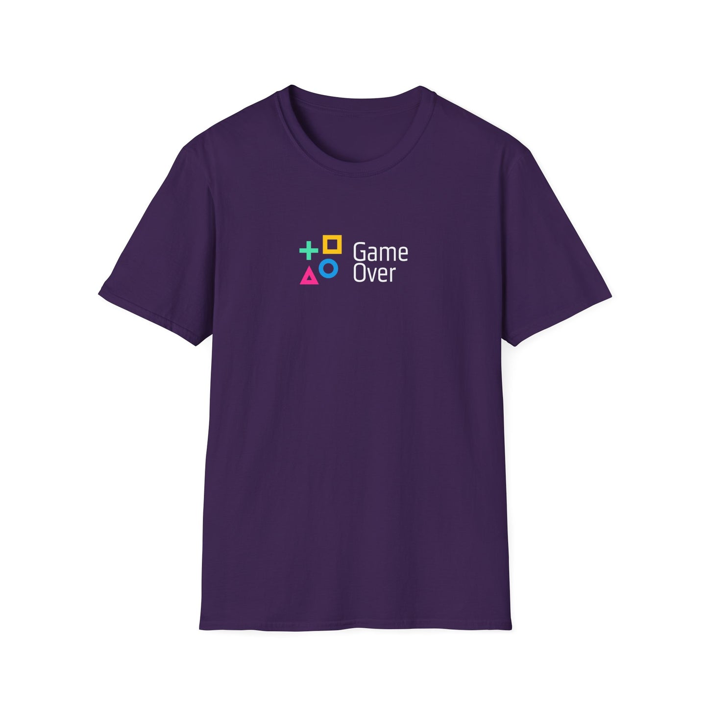 Game Over Unisex Softstyle T-Shirt