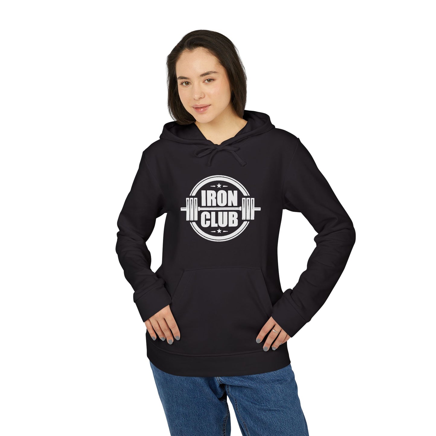 Iron Club Adidas Unisex Cozy Fleece Hoodie
