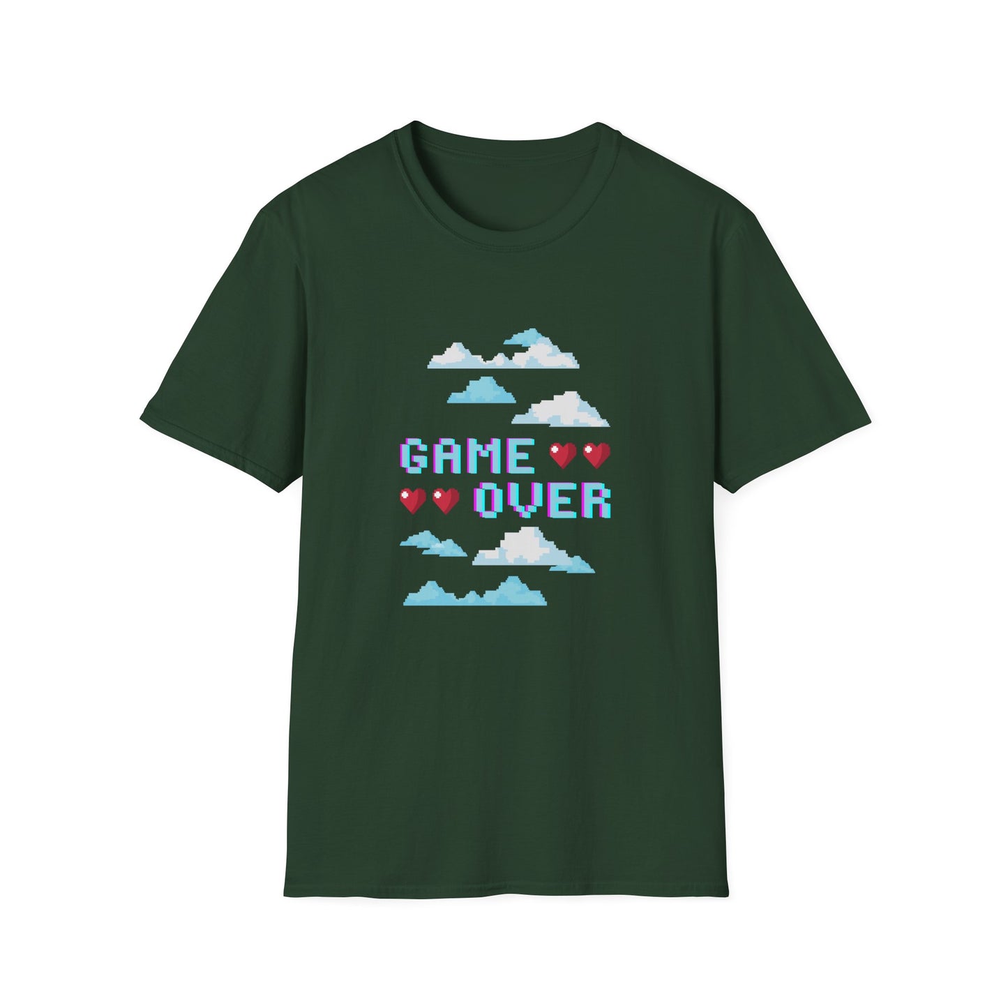 Game Over Unisex Softstyle T-Shirt
