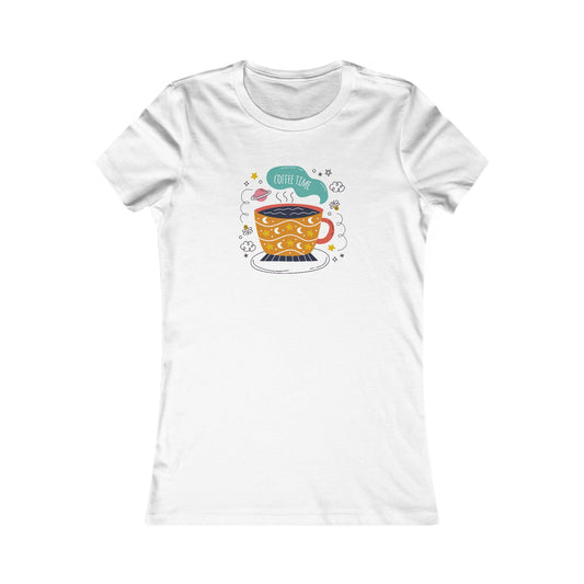 Women's Favorite Tee Coffee Time