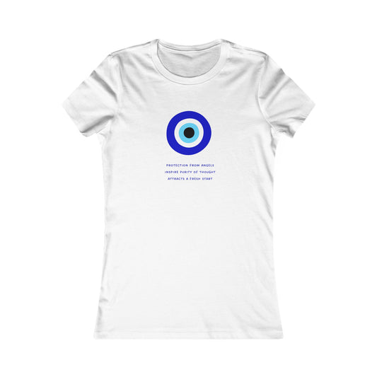 Women's Spiritual Protection Tee - Invoking Positive Energy