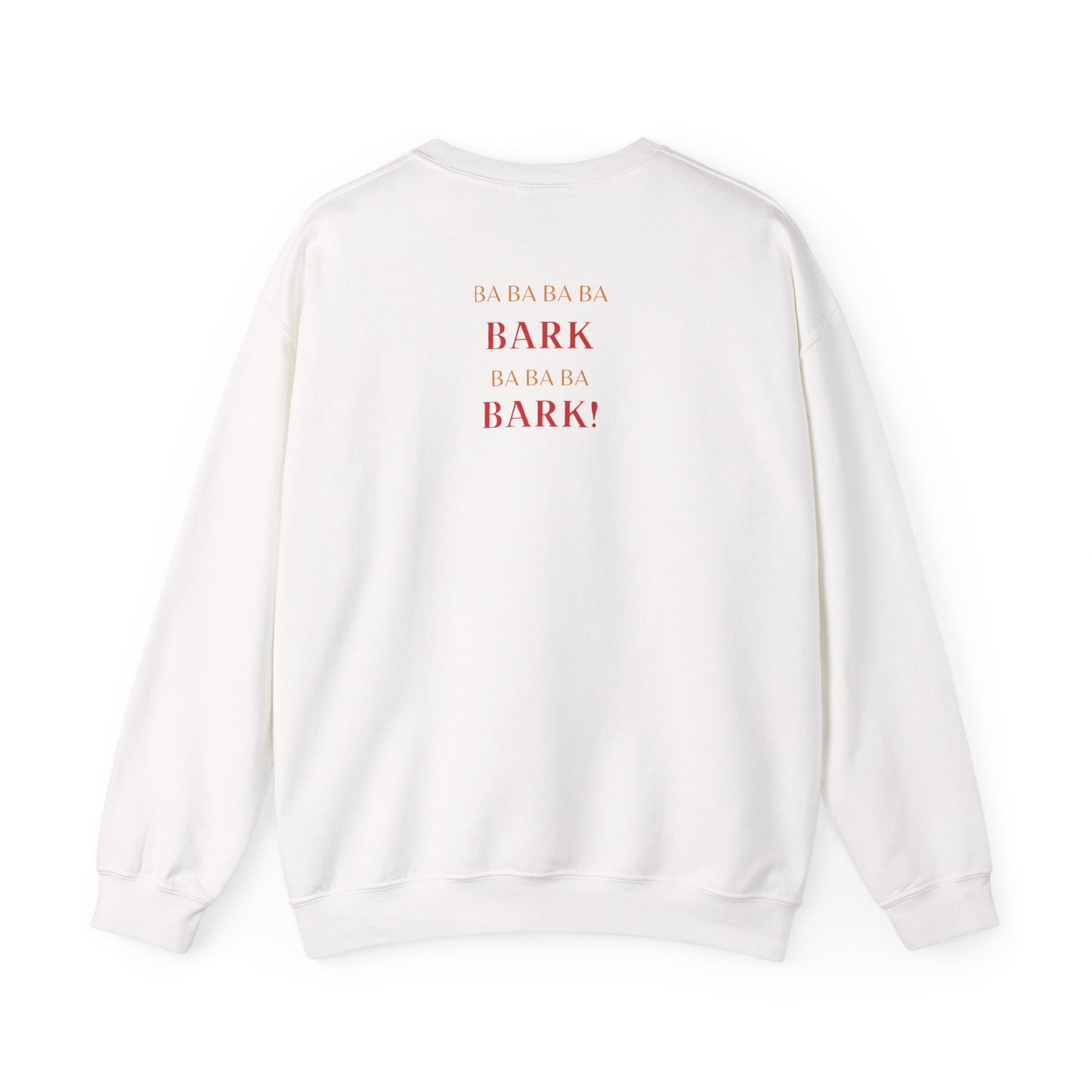 Deck The Halls With Loads Of Dog Treats 🐾🎄✨ Unisex Heavy Blend Crewneck Sweatshirt