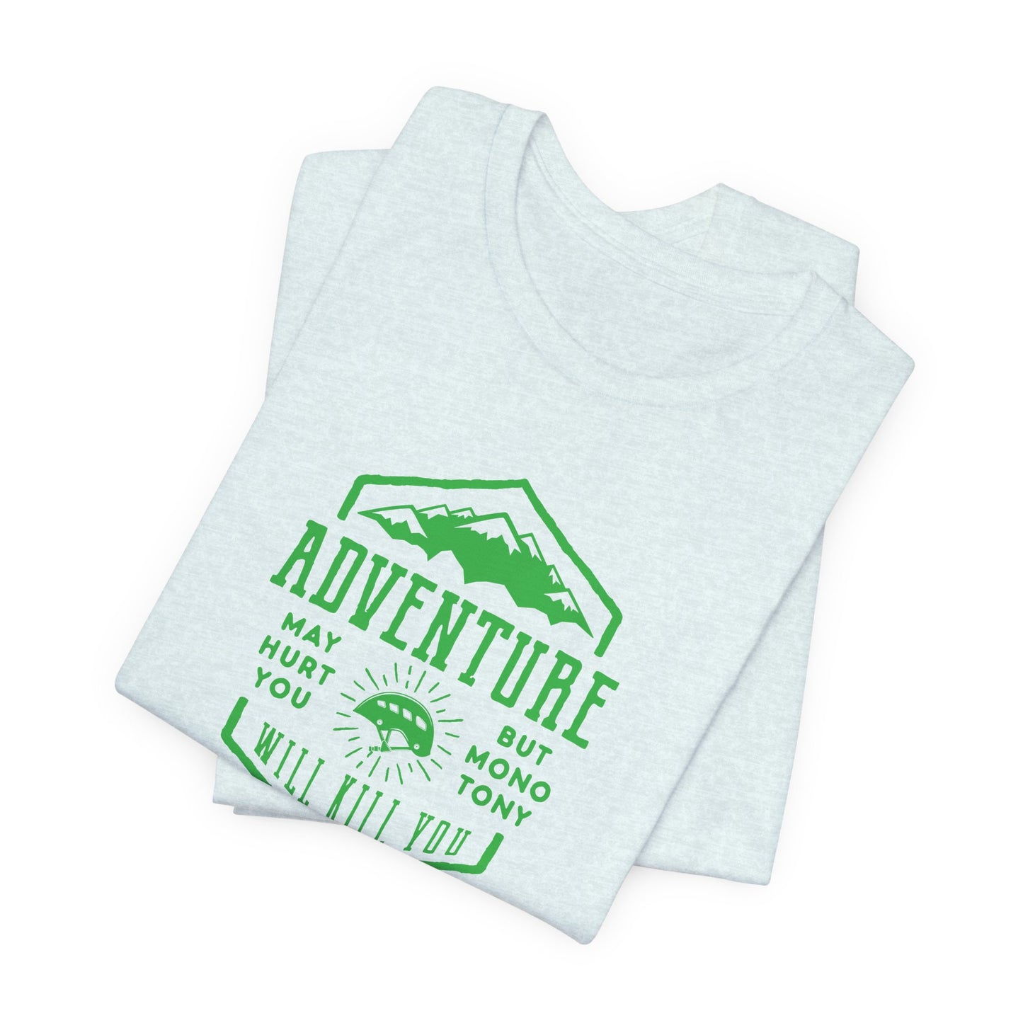 Adventure Unisex Jersey Short Sleeve Tee