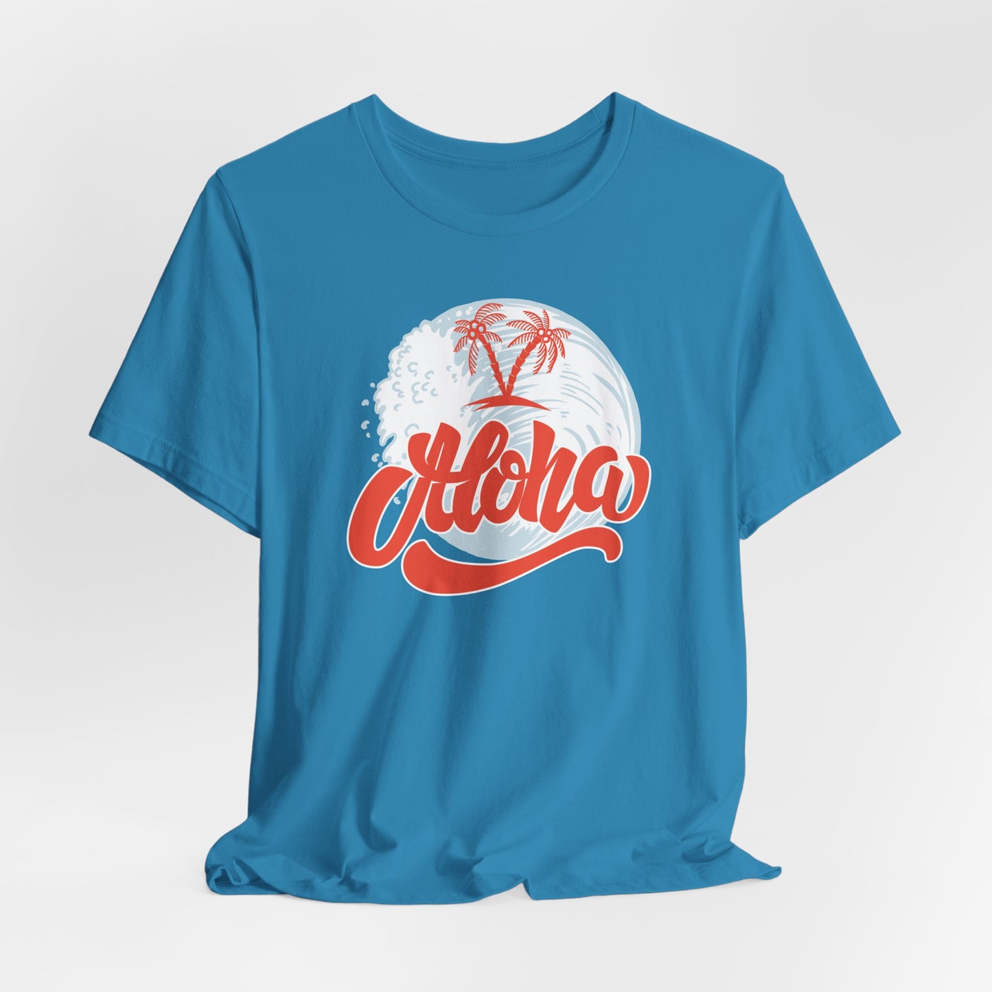 Aloha Unisex Jersey Short Sleeve Tee